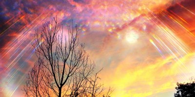 art - sunset - viewing Advent in a whole new way