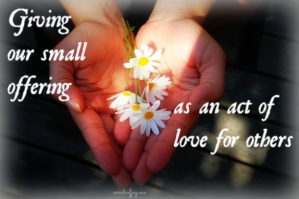 being enough - WOJ pin