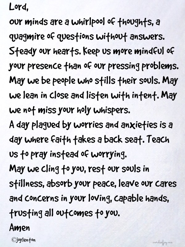 prayer-worry-rhythm-of-rest-woj