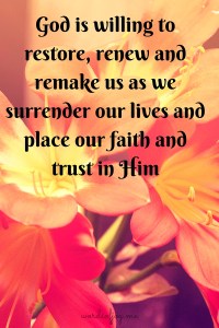 Because you're worth it to God