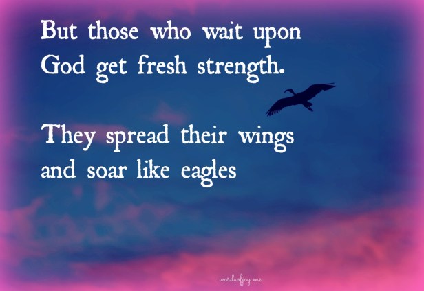 weary in waiting - WoJ