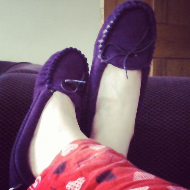 Family _ Joy housebound in PJs (C)joylenton @wordsofjoy.me