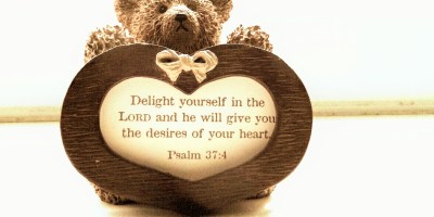 desire - delight in God bible verse quote @joylenton.com