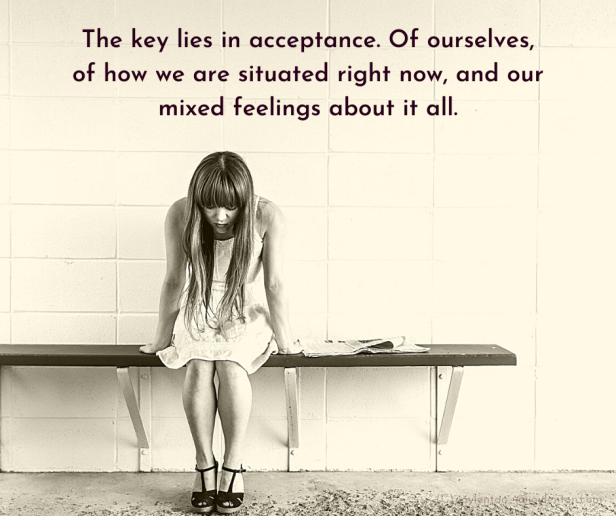 pain - The key lies in acceptance quote (C) joylenton @joylenton.com