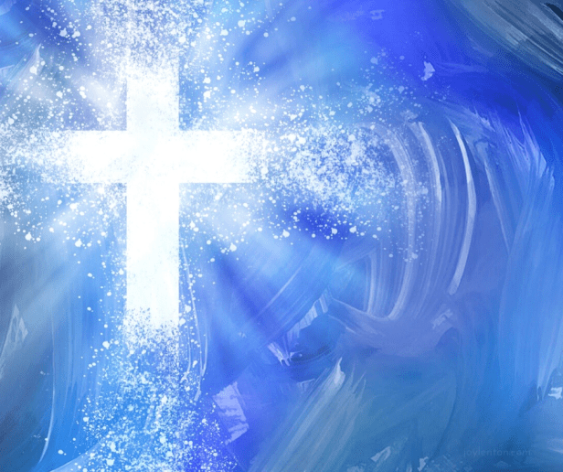 poem - cross - dove - sky - heaven and earth - with Christ @joylenton.com