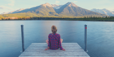 lake - seeking a place of rest, recovery, stillness and peace @joylenton.com