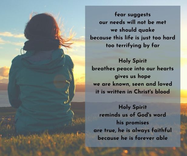 fear - fighting fear poem excerpt (C) joylenton @joylenton.com